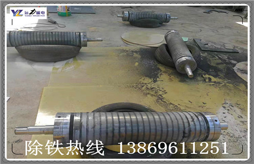 高强磁除铁磁选机，四川高强磁除铁磁选机及工作原理_四川高强磁除铁磁选机分选运行视频