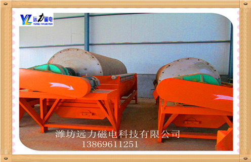 水选钛矿磁选机，江西水选钛矿磁选机-江西水选钛矿磁选机磁场一般为多少_磁块如何排列