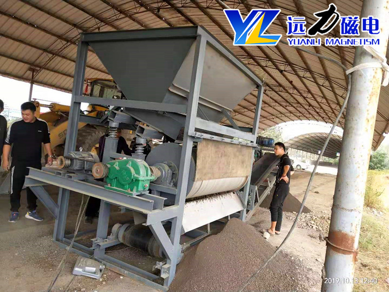 2026湿式永磁磁选机厂家优选茄子视频APP网站磁电_客户真实使用心得分享