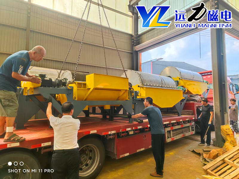 CTB7518 湿式贫铁矿强磁磁选机如何选购?哪家厂家口碑、售后更靠谱?