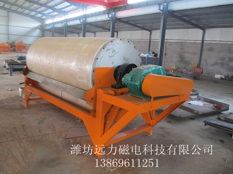 30 吨/小时铁矿湿式永磁筒式磁选机厂家报价|2026 选型参考